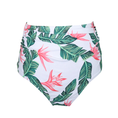 

Womens Printed bikini split swimsuit with your own Personality swimsuit