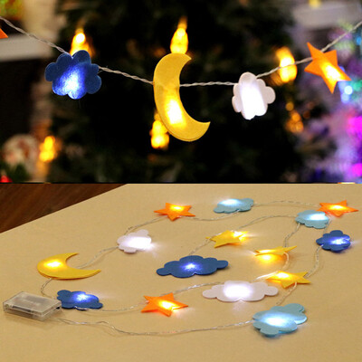 

Tailored 27m LED Pentagram Shape String Lights Home Party Wedding Christmas Decor