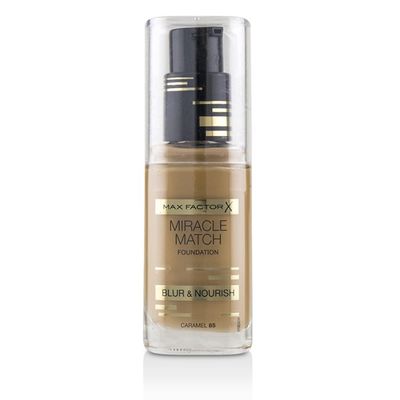 

MAX FACTOR - Miracle Match Foundation Blur & Nourish - 85 Caramel 30ml1oz
