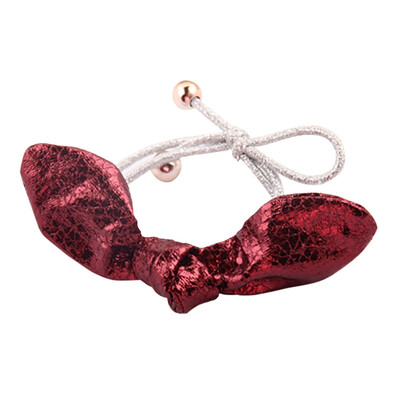 

Cute Bunny Star Princess Headwear Elastic Hair Bands Girls Mini Headdress Tie Eraser Ropes Hair Accessories