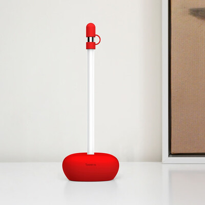 

Pencil Silicone Holder Dustproof Portable with Cap