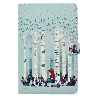 

BannerLive TPU Case for Samsung Galaxy Tab A T580 101 Cover GalaxyT580 Funda Coque Flower Bear Wolf Tree Deer Fox