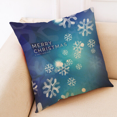 

Tailored Christmas Home Decor Cushion Cover Graffi Style Throw Pillowcase Pillow Covers