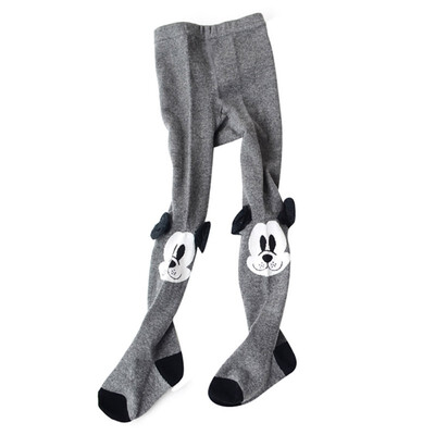 

Autumn Children Cute Cartoon Leggings Kids Lovely Printed Skinny Pants for Baby Girls Stretchy Trousers