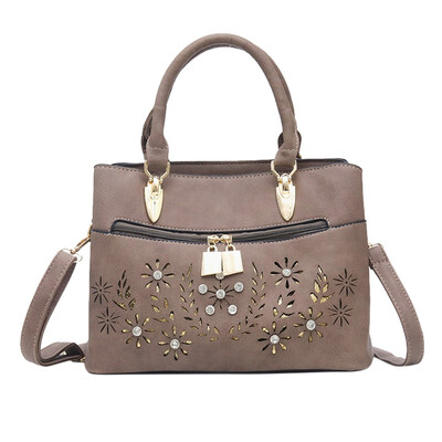 

Tailored Women 2019 New Fashion Shoulder Bag Large Capacity Handbags Simple Messenger Bag