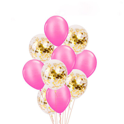 

Gobestart 12 Confetti Balloons 10xset Latex Wedding Party Baby Shower Birthday Decor