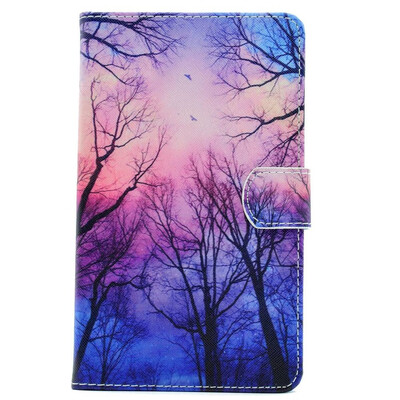 

BannerLive TPU Case for Samsung Galaxy Tab A 70 T280 Cover GalaxyT280 Funda Coque Flower Bear Wolf Tree Deer Fox Butterfly
