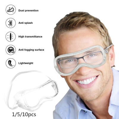 

1510pcs Eye protection glasses prevent saliva spatter labor protection dust proof glasses