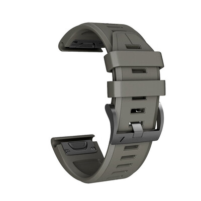 

〖Follure〗Silicone Quick Release Easy Fit Wirstband Replacement For Garmin Fenix 5X