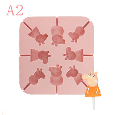 

Silicone Ice Cream Mould Ice Cube Tray Popsicle Barrel Diy Mold Dessert Ice Cream Mold with Popsicle Sticks