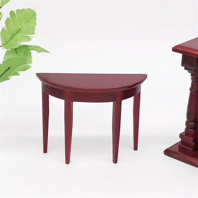 

YIWULAMiniature Wooden Table 112 Mini Dollhouse Table Cute House Mini Wooden Table