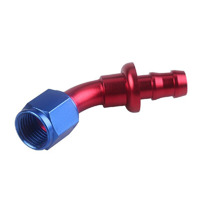 

Push Lock Hose End Fitting AN6 Push-On Hose End Straight