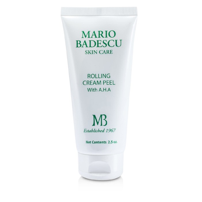 

MARIO BADESCU - Rolling Cream Peel With AHA - For All Skin Types 73ml25oz