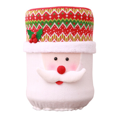 

New Elastic Water Dispenser Bucket CoverChristmas Home Articles Dust-proof Water Dispenser Bucket Cover