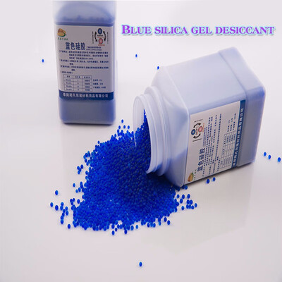 

Puffitt Blue Silicone Desiccant 500g Bottled Household Dehumidification Moisture Proof&Mildew Proof Desiccant Food Drug and