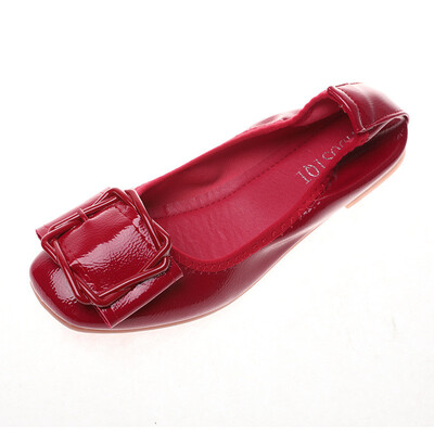 

2019 Slipony Women Ladies Leather Shoes Breathable Soft Women Flats Shoes Vulcanized Slip on Women Sneakers