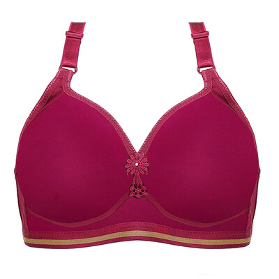 

2019 Women Sexy Bras Solid Color Wire Free BrasLingerie Nursing Bottoming Comfort Female Underwear Bras
