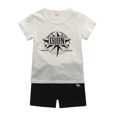 

Baby Boys Clothes Set Summer Clothes T-Shirt For Boy children clothing sets for boy short sleeve shirts Beach shorts Sports