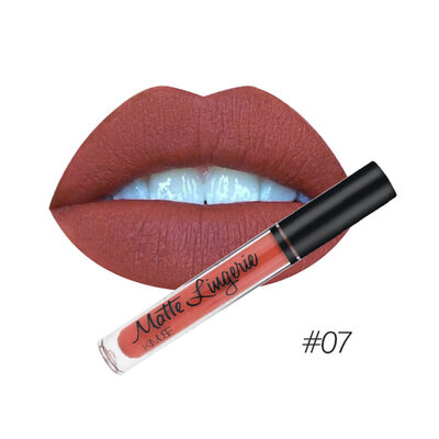 

Liquid Lipstick Matte Ultra Long Lasting Lipstick Waterproof Matte Lip Gloss Beauty Makeup Lip Stick