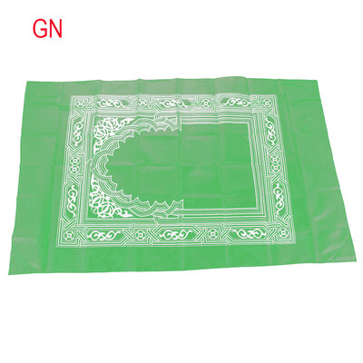

Toponeto Islamic Travel Prayer Mat Prayer Carpet Portable Polyester 60X100 CM