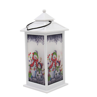 

Tailored 1 pcs Christmas Candle with LED Tea light Candles for Christmas Decoration part
