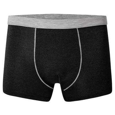

Tailored 4PC Men Summer Breathable Ice Silk Stitching Sexy Comfortable Shorts Underpants