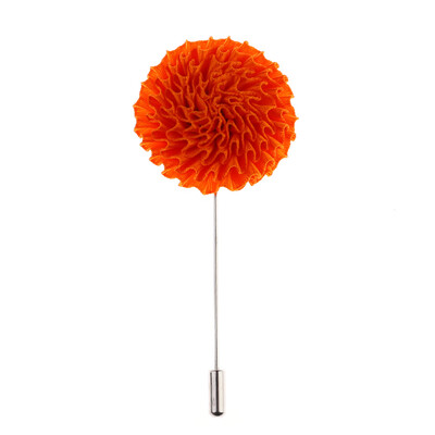 

1 PC Mens Boutonniere Collar Disc Boutonniere Clothes Hat Pins Decor Unique