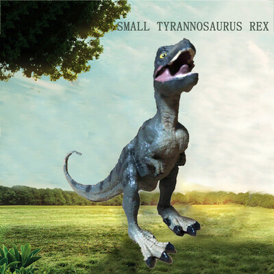 

YIWULAEducational Simulated Little Tyrannosaurs Model Cartoon Toy Best For Kids
