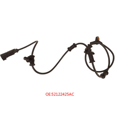 

Auto ABS Wheel Speed Sensor Front Left Side Replacement for 2009-2012 Dodge Ram 2WD 52122425AB Car Part