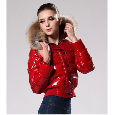 

Winter down jacket mens thickening warm womens coat short goose down 2018 high-end womens clothing