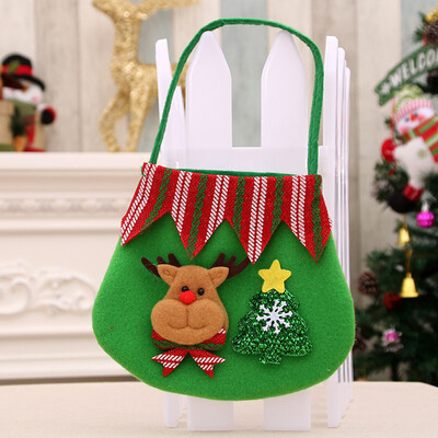 

Tailored Santa Claus Snowman Elk Christmas Candy Packaging Christmas Candy Decoration
