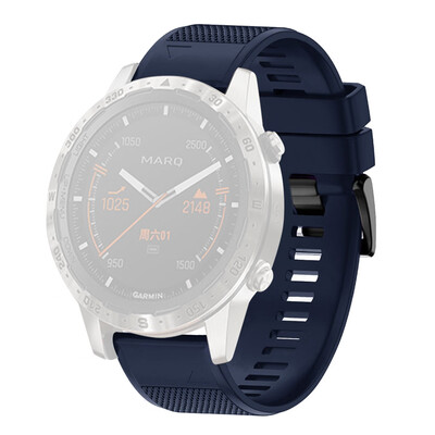 

〖Follure〗Replacement Silicagel Soft Band Quick Install Band For Garmin MARQ 5 Style