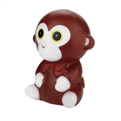 

〖Follure〗Squeeze Monkey Cream Bread Scented Slow Rising Toys Phone Charm Gifts