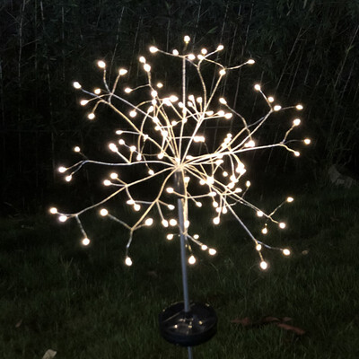 

New Home Garden Decor Remote Control Lamp Beautiful Dandelion Light Timing LED Light Outdoor Waterproof Easy To Replace