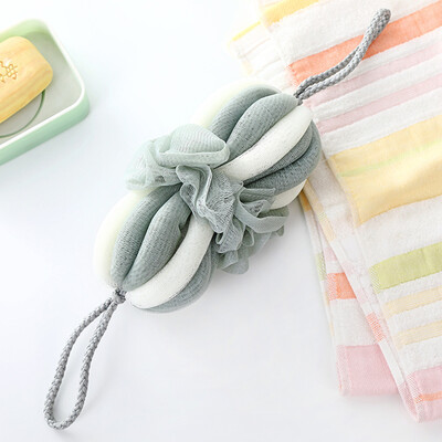 

Gobestart Bath Shower Sponge Exfoliating Mesh Brush Pouf Bath Shower Ball Sponge Clean