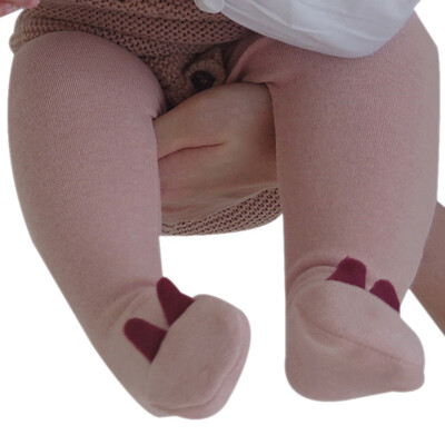 

0-2Yrs Children SpringAutumn Tights Cotton Baby Girl Pantyhose Kid Infant Cotton Collant Tights Soft Infant Clothing