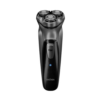 

Xiaomi Enchen BlackStone Electric Shaver Razor for Men Beard Hair Trimmer Type-C Rechargeable 3 Blade Dry Wet Shaving Machin
