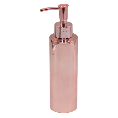 

Soap Dispenser Stainless Steel Liquid Lotion Bottle Hands Cleaner Shower Gel Container Kitchen Bathroom Supplies