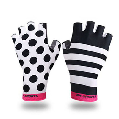 

Half Finger Gloves Breathable Comfortable Men Women Bike Bicycles MTB Cycling