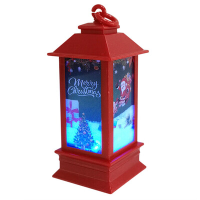 

Siaonvr Halloween Atmospheres Decorative Props Plastic Glowing Night Light house