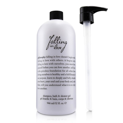 

PHILOSOPHY - Falling In Love Shampoo Bath & Shower Gel 946ml32oz