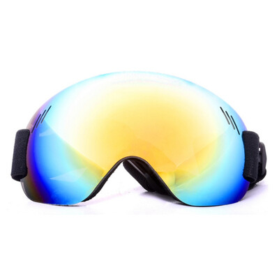 

Cool Unisex Ski Goggles Ski Snowboard Goggles Anti-Fog UV Protection Spherical Lens Frameless Snow Sports Goggles For Men Women