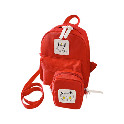 

Children Boy Girl Preschool Backpack Cartoon Animal Print Kids School Satchel Travel Lunch Bags