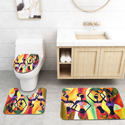 

〖Follure〗3pcs Non-Slip Bath Mat Bathroom Kitchen Carpet Doormats Decor