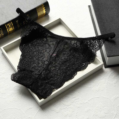 

Women Sexy Seamless Underwear Women Lace Panties String Women Briefs Lingerie Tanga Thong For Women  L XL Size