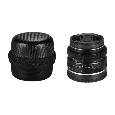 

50mm f20 USM Large Aperture APS-C Manual Focus Mirrorless Lens Standard Prime Lens for Portrait Still Life Humanistic Street Pho