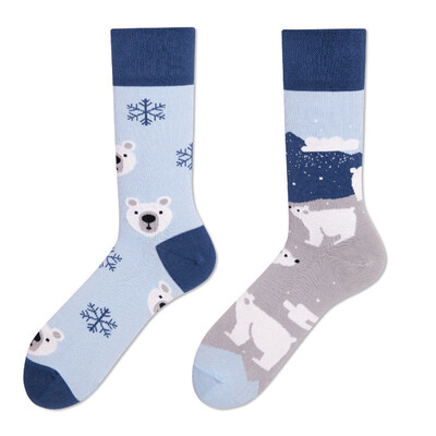 

1 Pair Man Women Cotton Socks Print Socks Funny Socks Skateboard Socks Asymmetric Socks Happy Socks