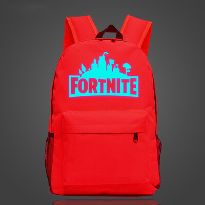 

Waterproof Game Night Luminous School Bag Gift Nylon Big Size Backpacks Bags Book Rucksacks Glow in Dark Figure Toys Kids GiftSty