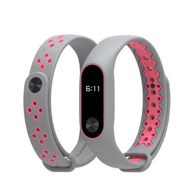 

〖Follure〗Durable Replacement TPU Anti-off Wristband Sports Bracelet for Xiaomi Mi Band 2