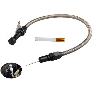 

1 Gearbox Fuel Transmission Dipstick 530mm Replacement For Chevrolet GM TH350